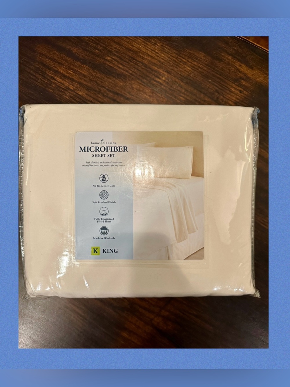 4pc Microfiber Sheet Set